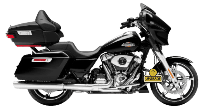 HD STREET GLIDE TOURING